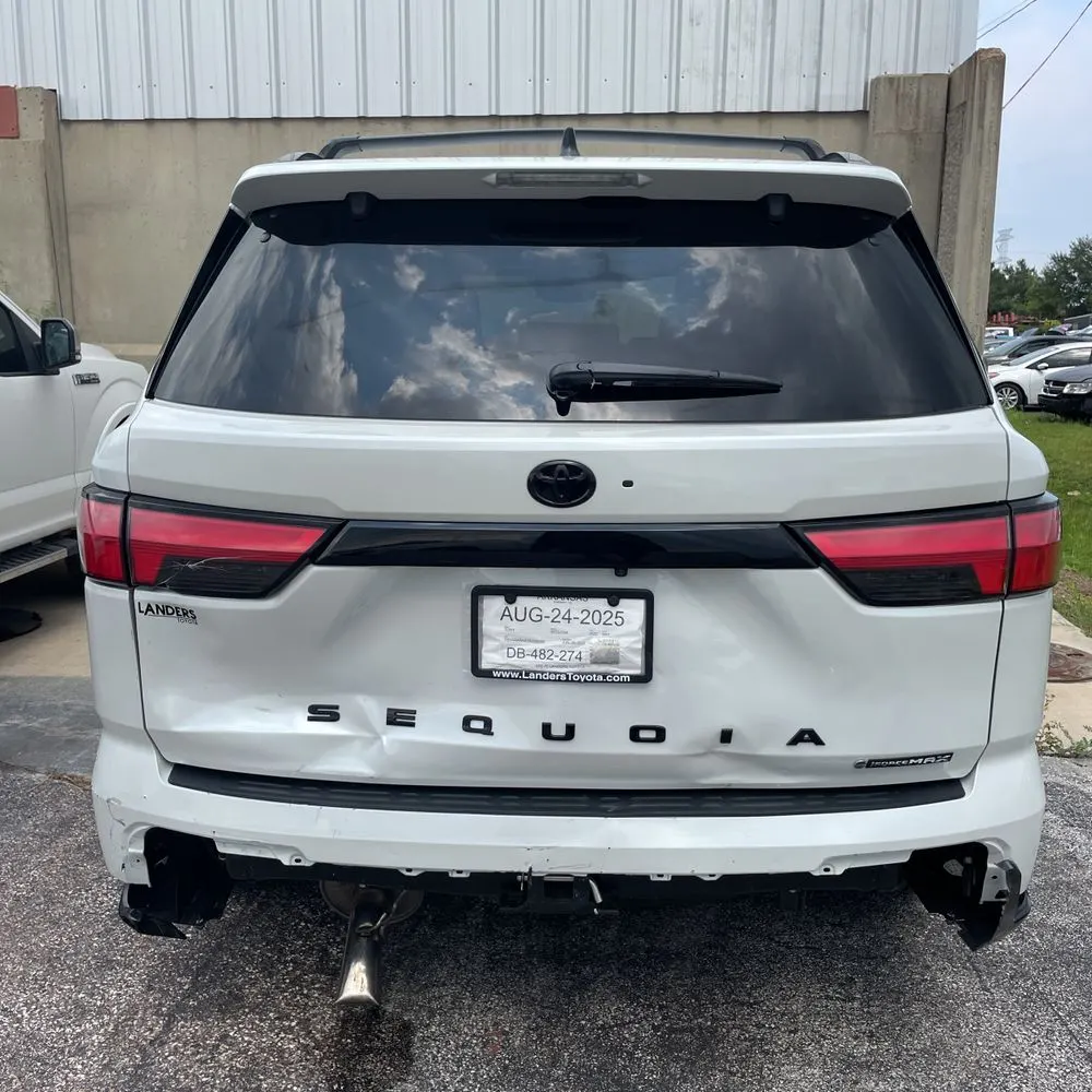 2025 Toyota Sequoia Platinum