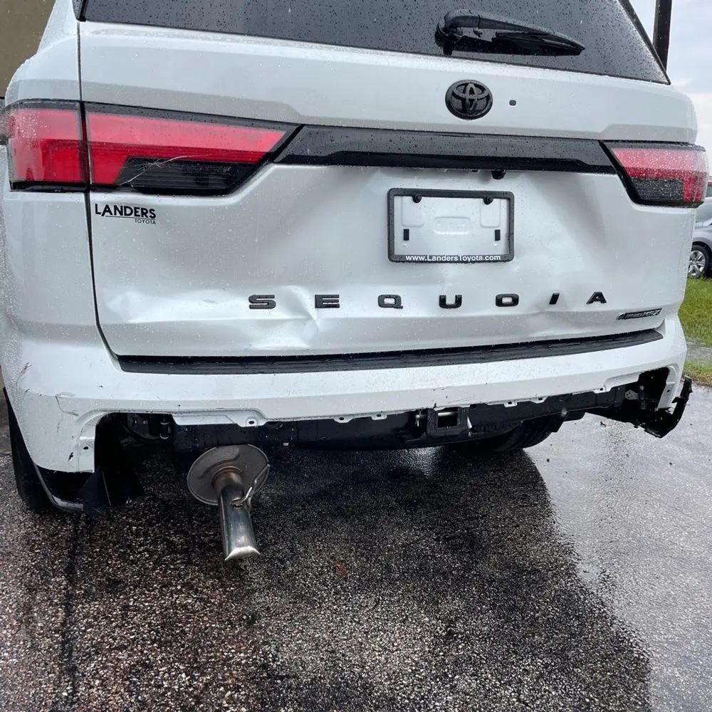 2025 Toyota Sequoia Platinum
