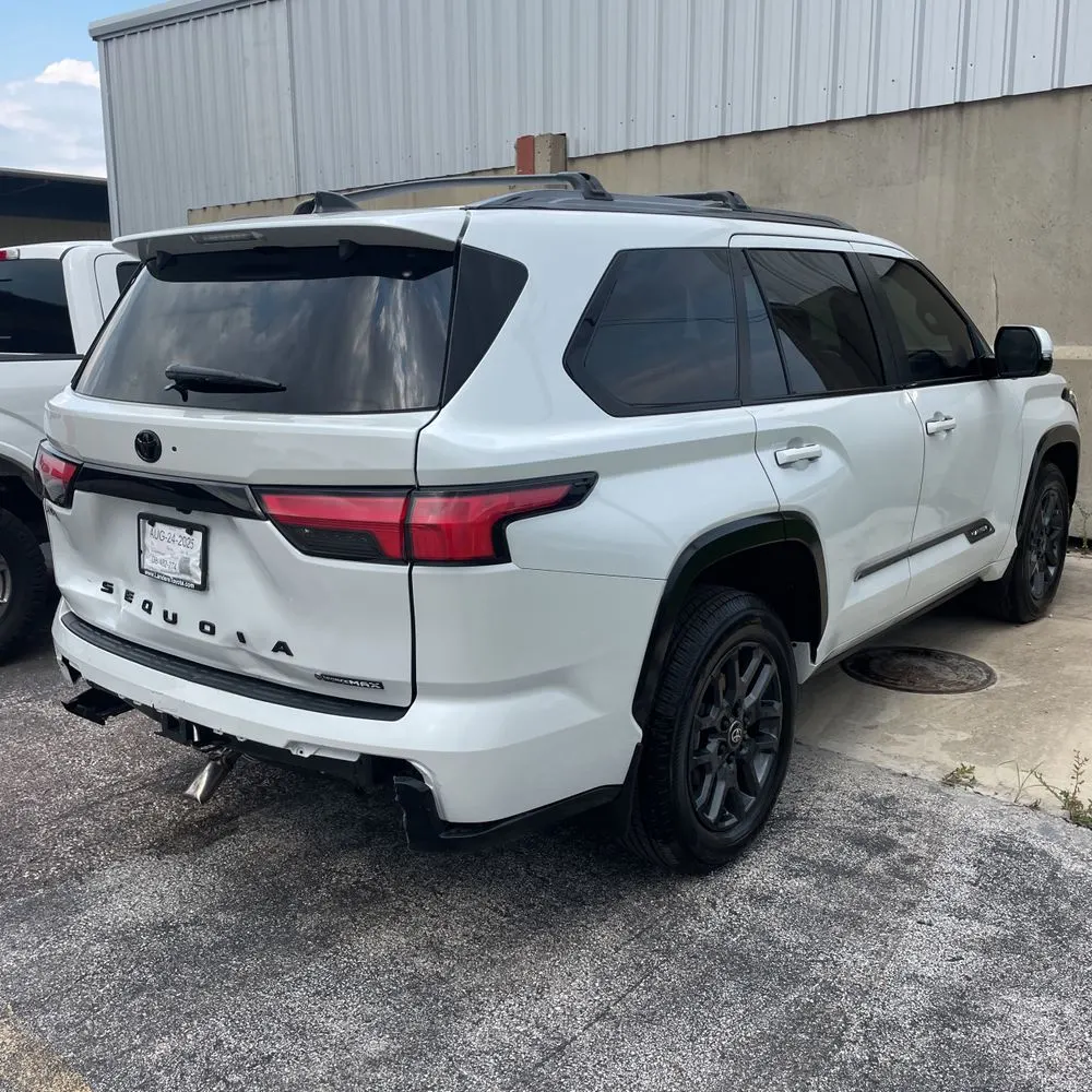 2025 Toyota Sequoia Platinum