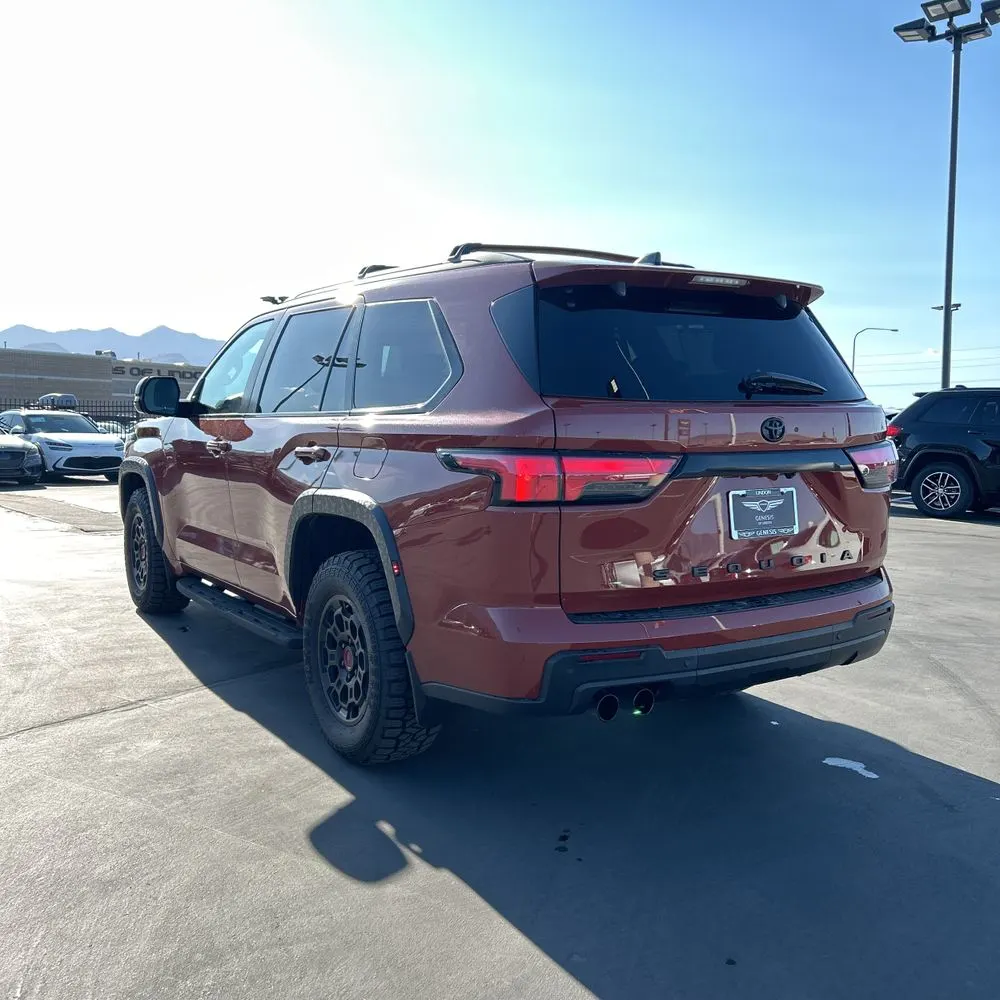 2024 Toyota Sequoia TRD Pro