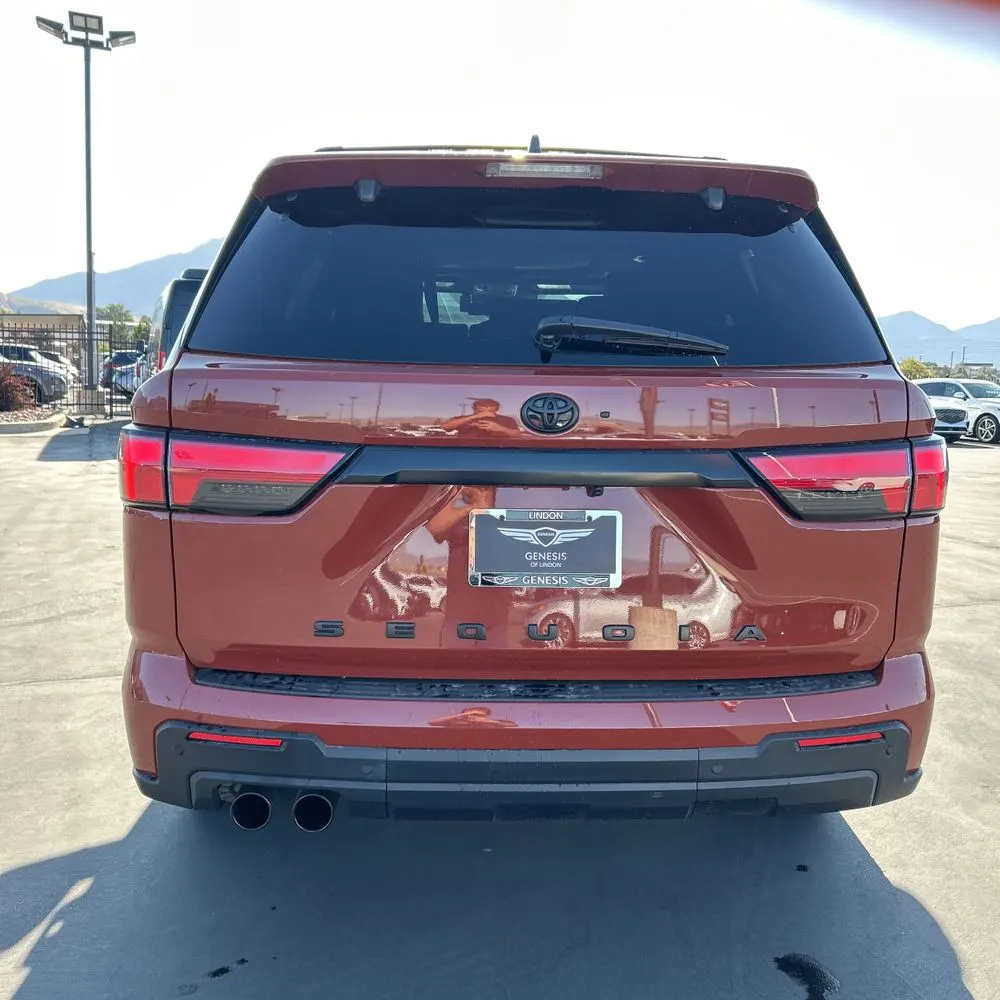 2024 Toyota Sequoia TRD Pro