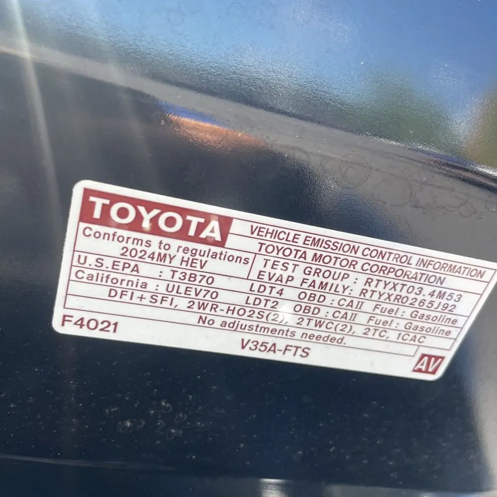 2024 Toyota Sequoia Limited