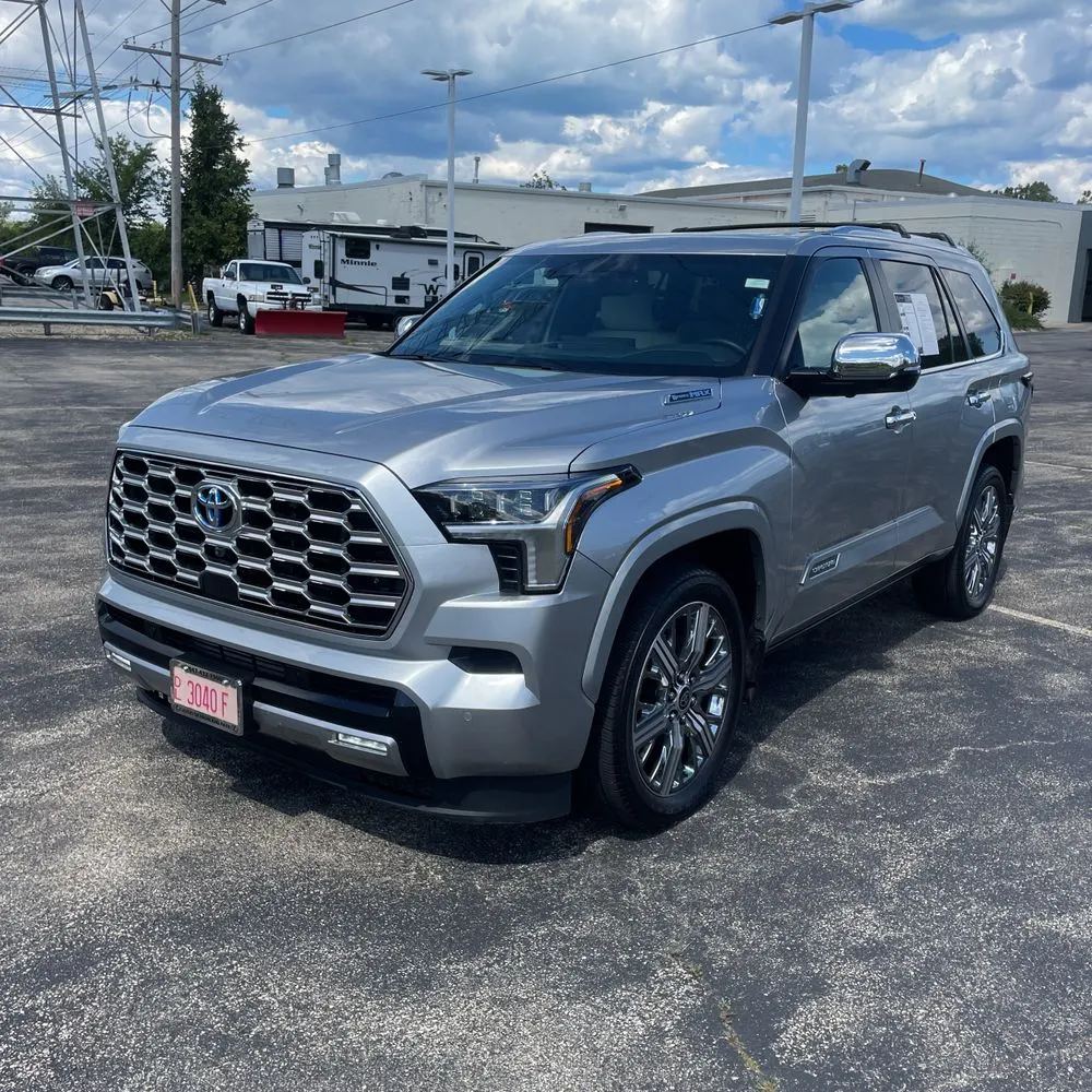 2024 Toyota Sequoia Capstone