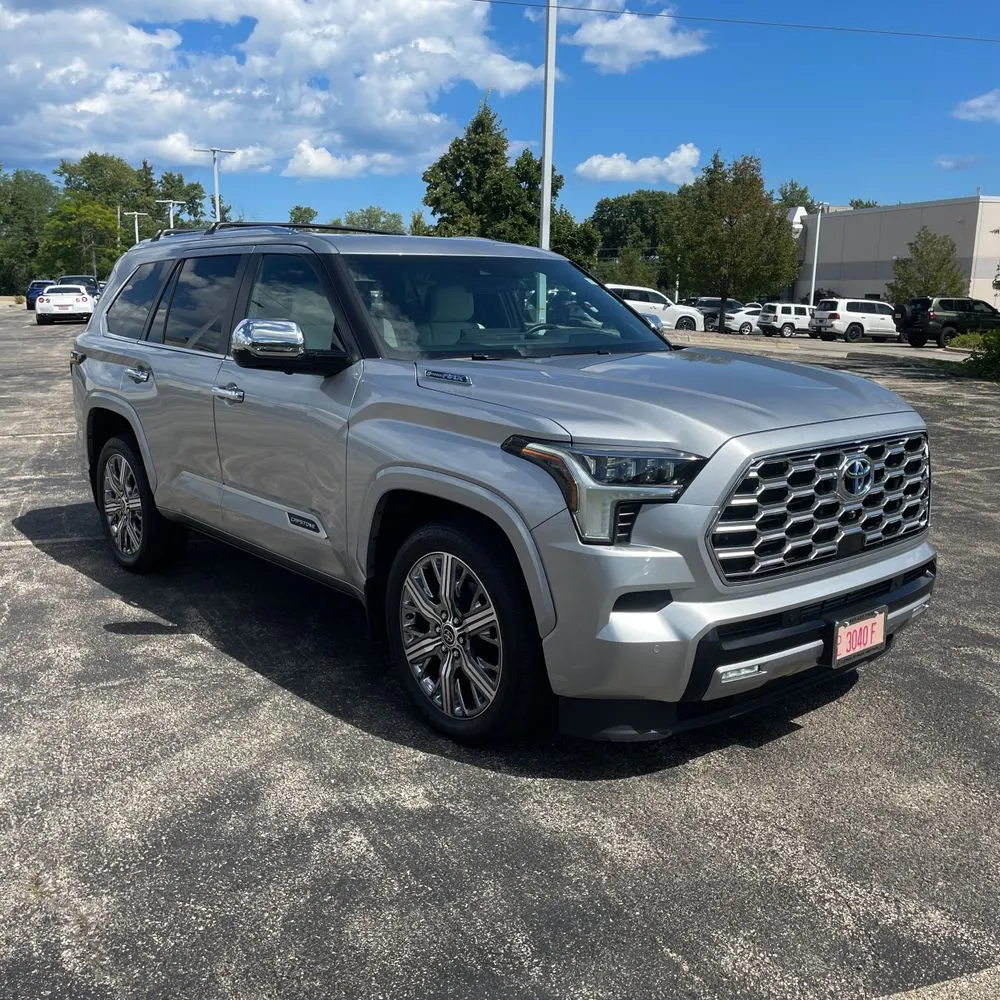 2024 Toyota Sequoia Capstone