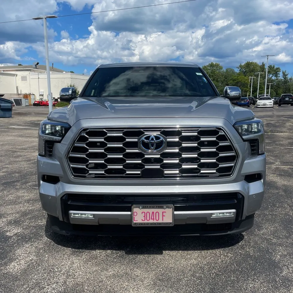 2024 Toyota Sequoia Capstone