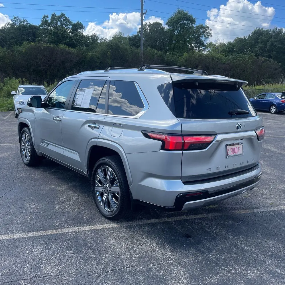 2024 Toyota Sequoia Capstone