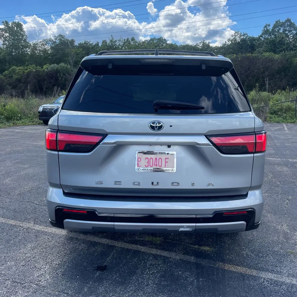 2024 Toyota Sequoia Capstone
