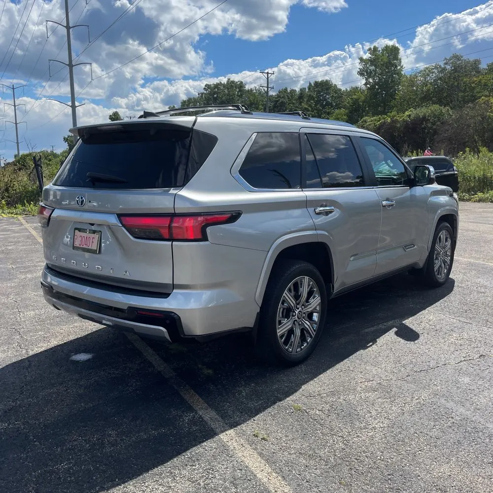 2024 Toyota Sequoia Capstone