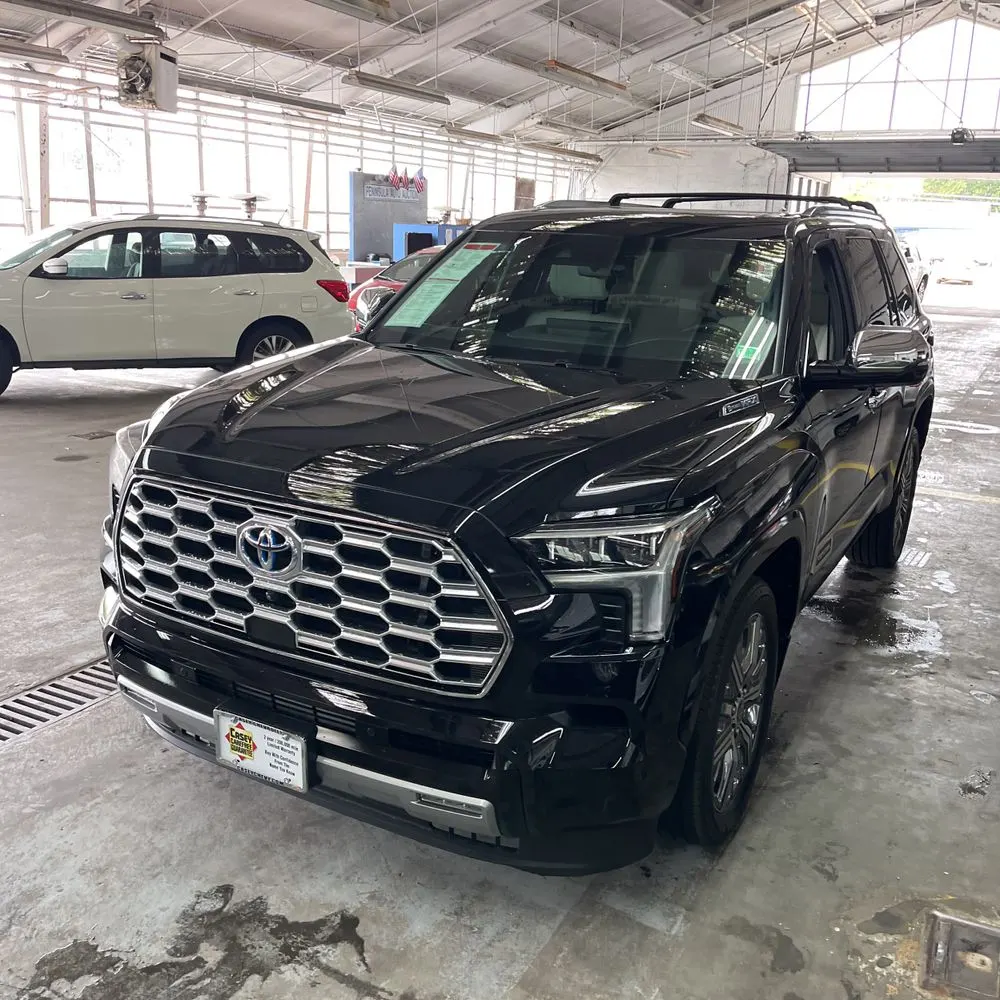 2024 Toyota Sequoia Capstone