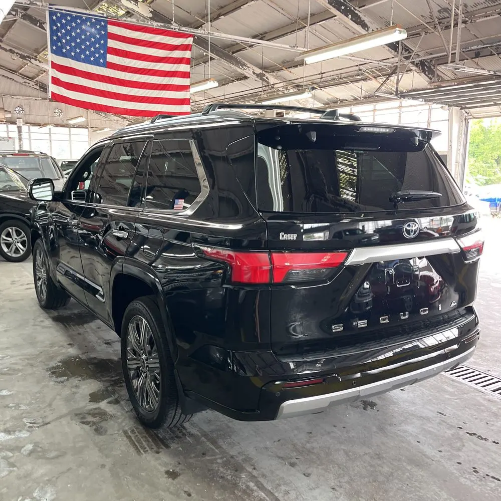 2024 Toyota Sequoia Capstone