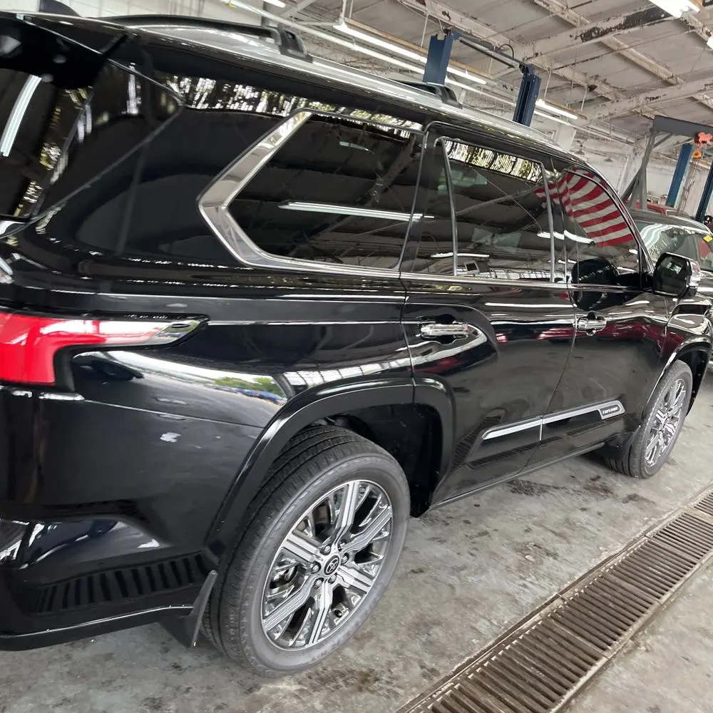 2024 Toyota Sequoia Capstone