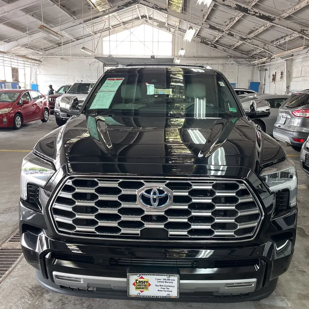 2024 Toyota Sequoia Capstone