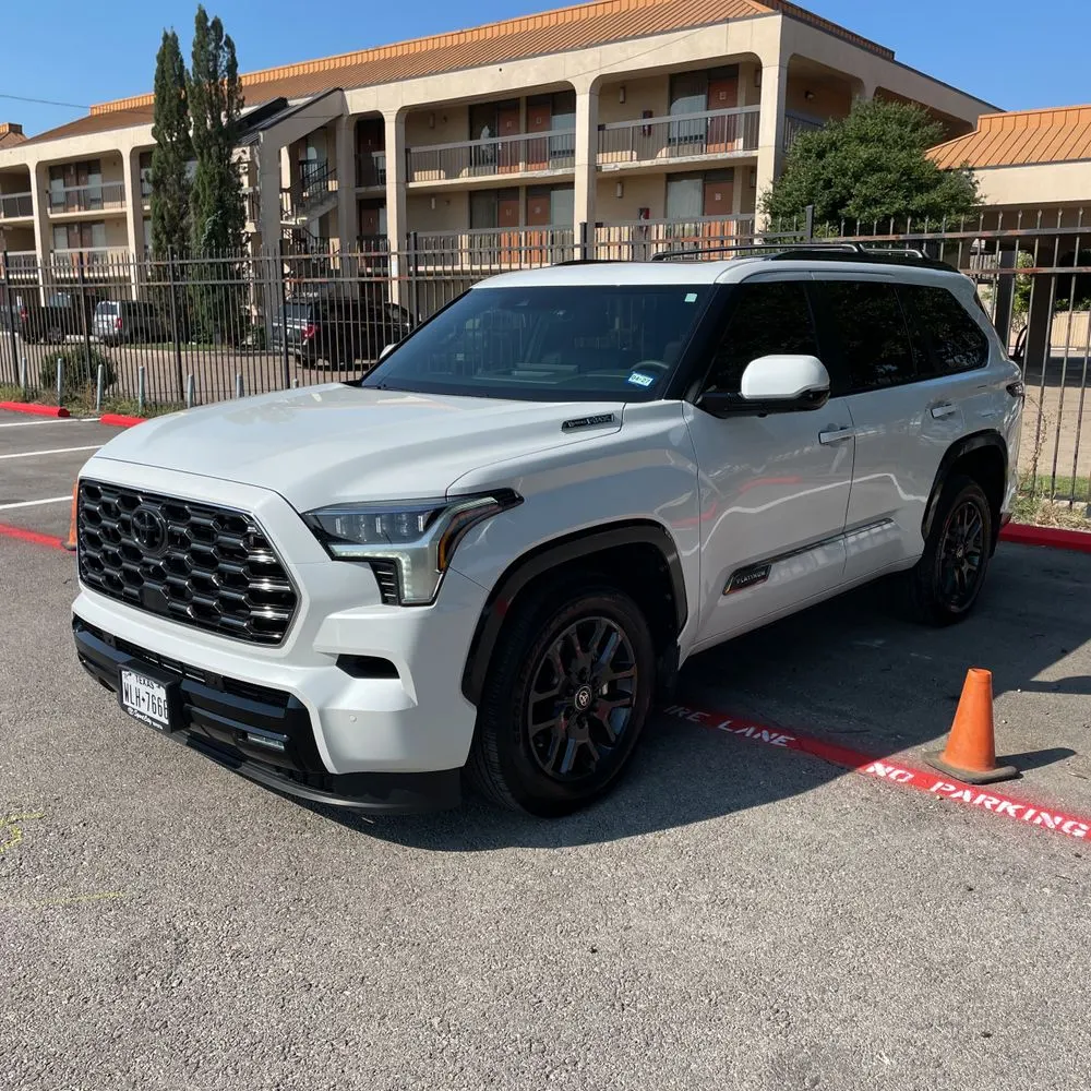 2025 Toyota Sequoia Platinum
