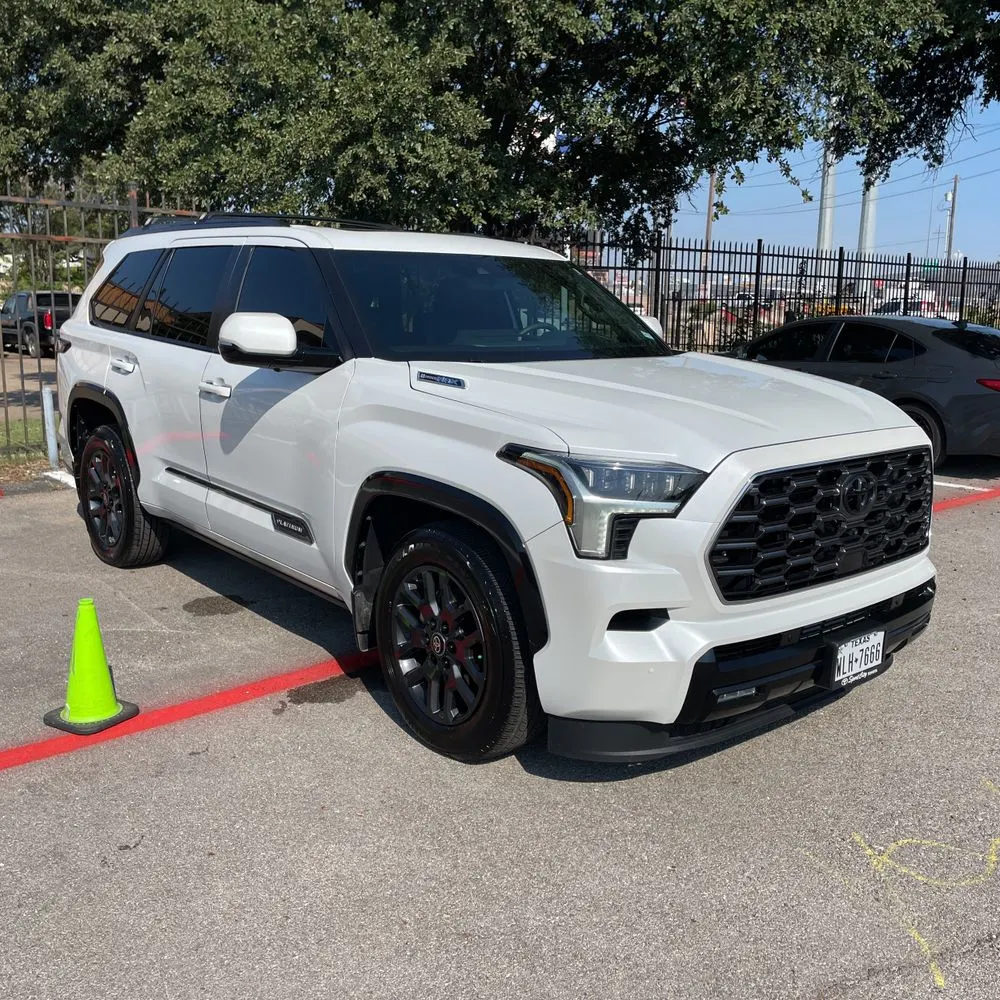 2025 Toyota Sequoia Platinum
