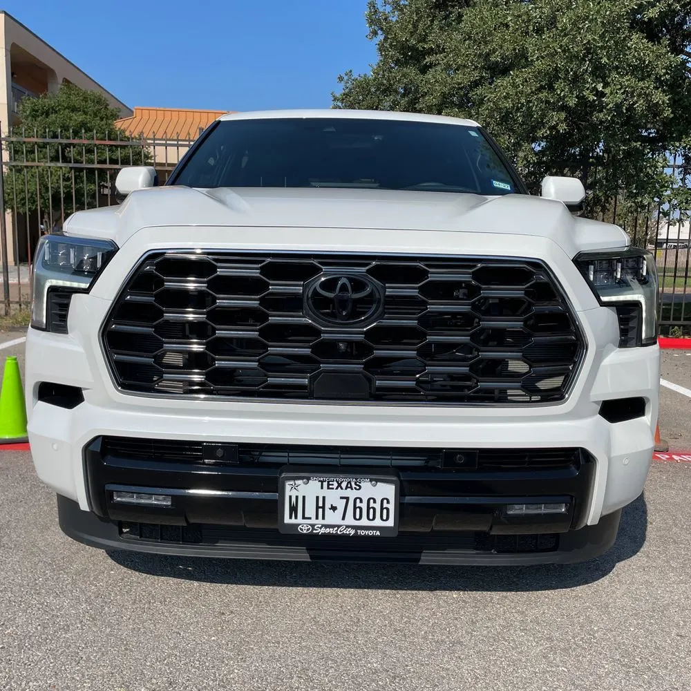 2025 Toyota Sequoia Platinum