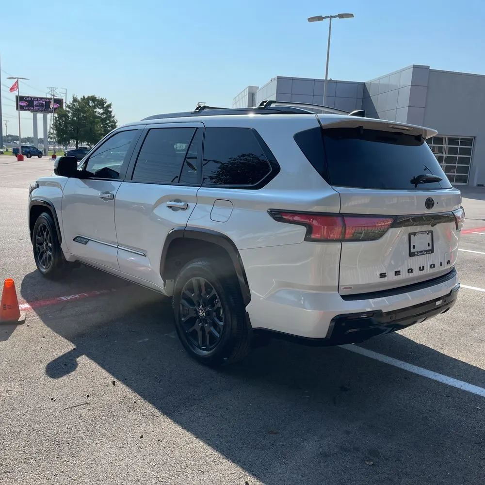 2025 Toyota Sequoia Platinum