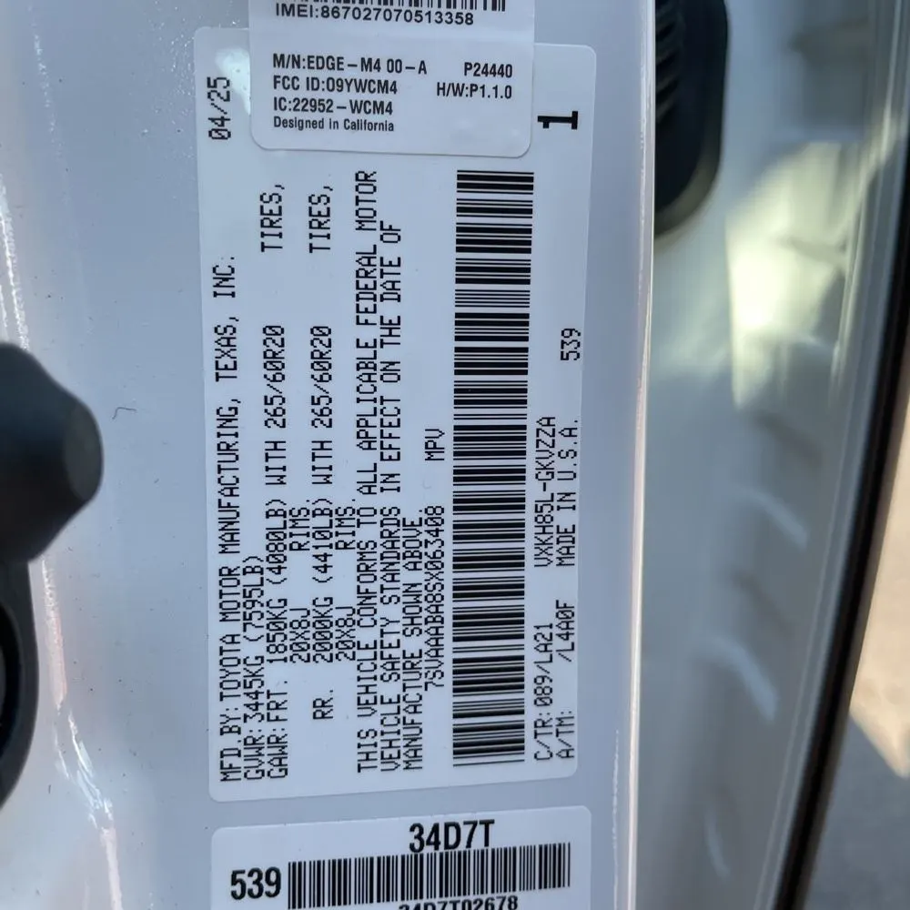 2025 Toyota Sequoia Platinum