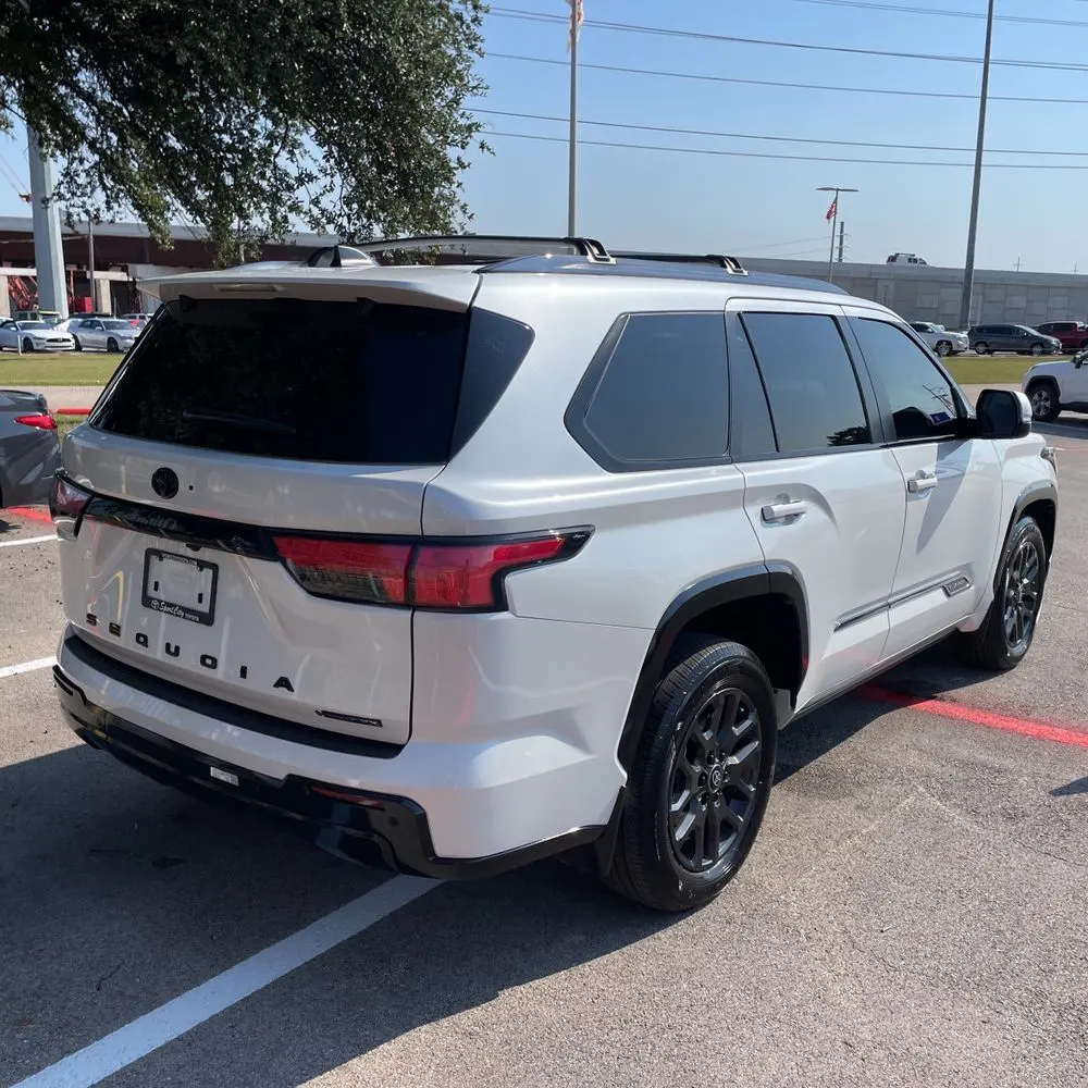 2025 Toyota Sequoia Platinum