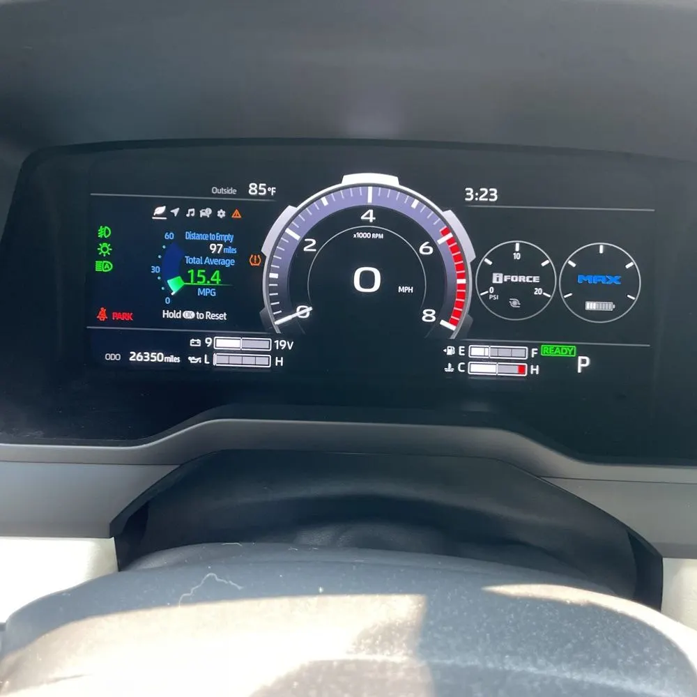 2024 Toyota Sequoia Capstone