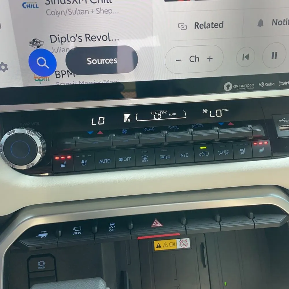 2024 Toyota Sequoia Capstone