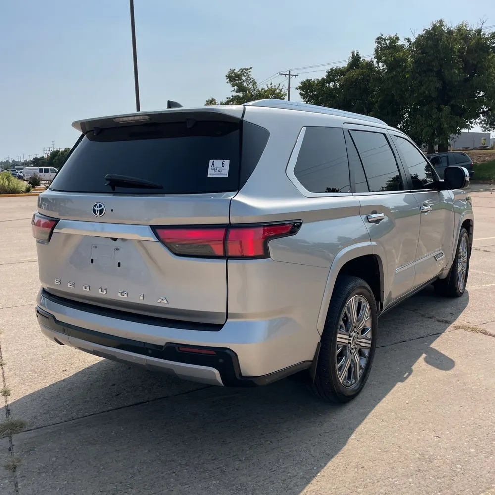 2024 Toyota Sequoia Capstone
