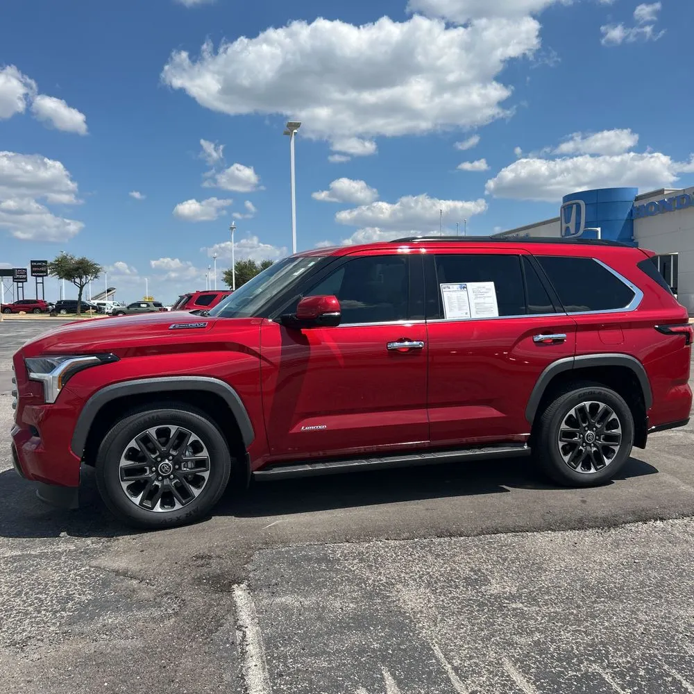 2023 Toyota Sequoia Limited