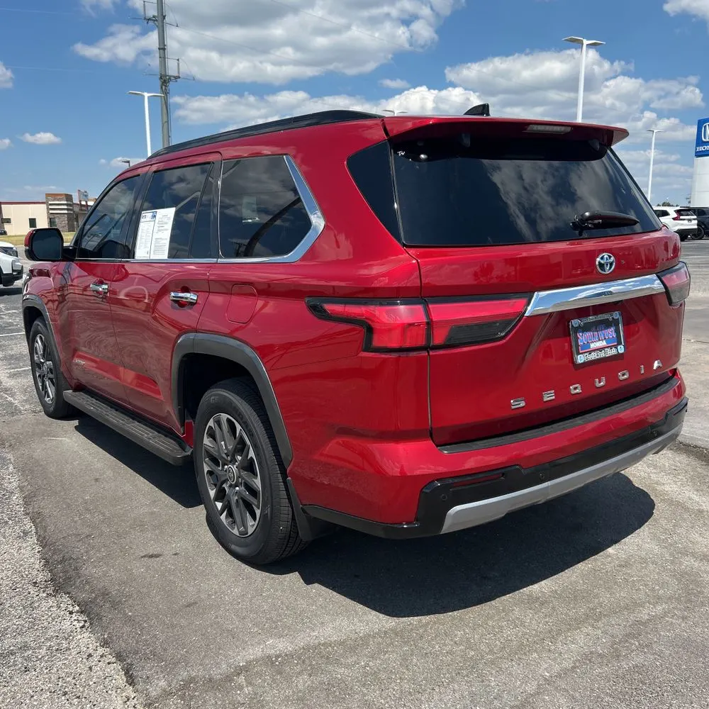 2023 Toyota Sequoia Limited