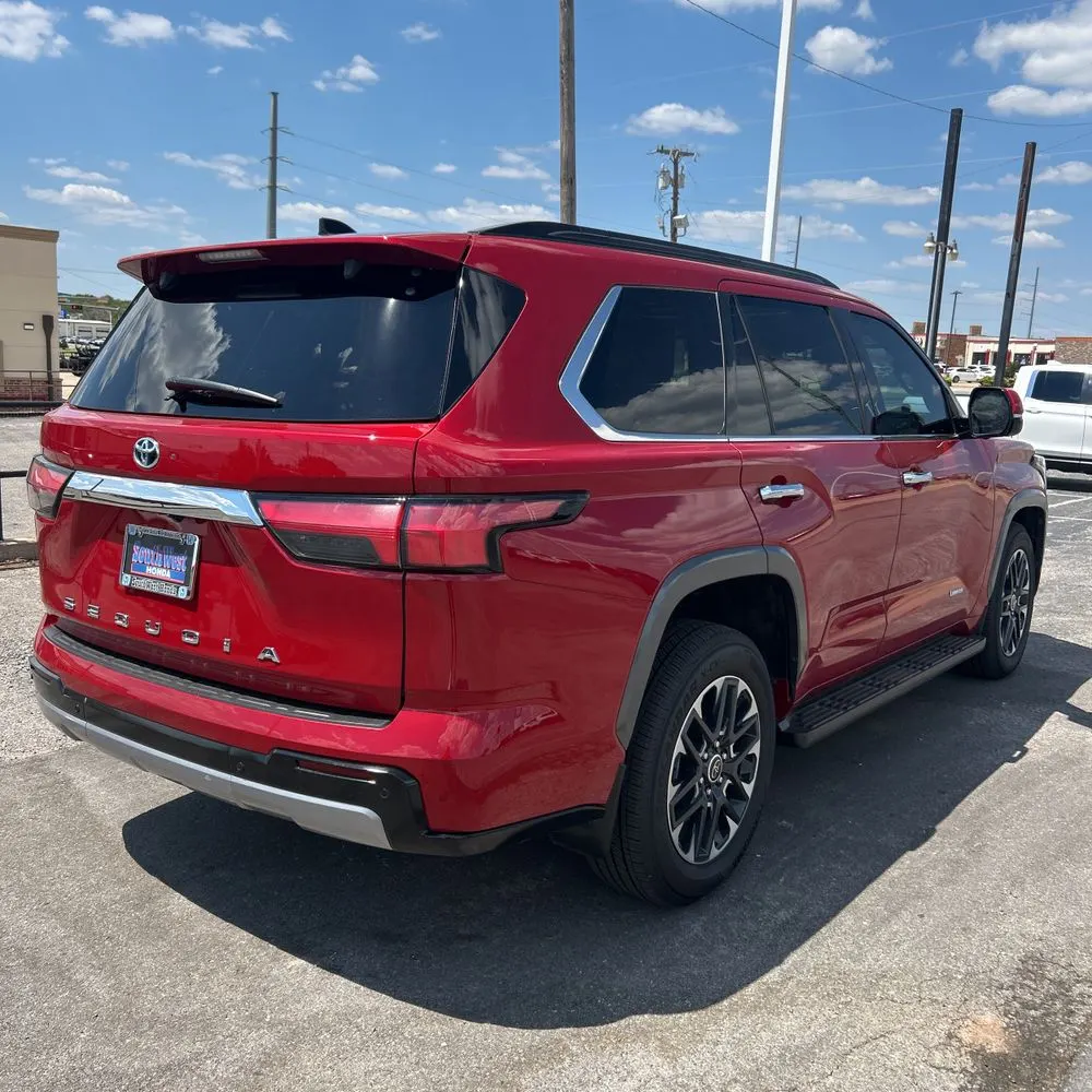 2023 Toyota Sequoia Limited