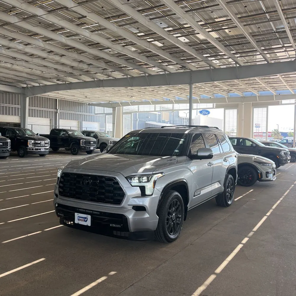 2024 Toyota Sequoia Platinum