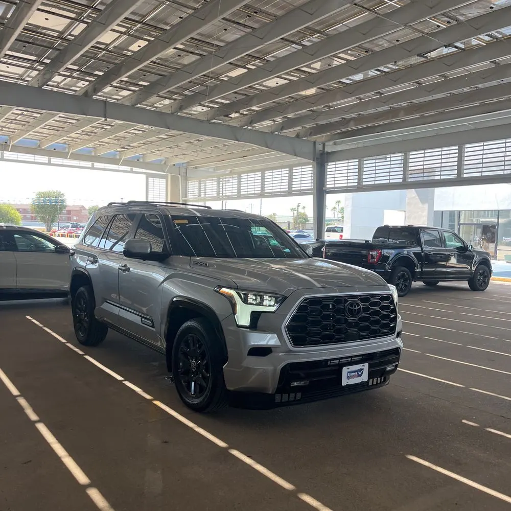 2024 Toyota Sequoia Platinum