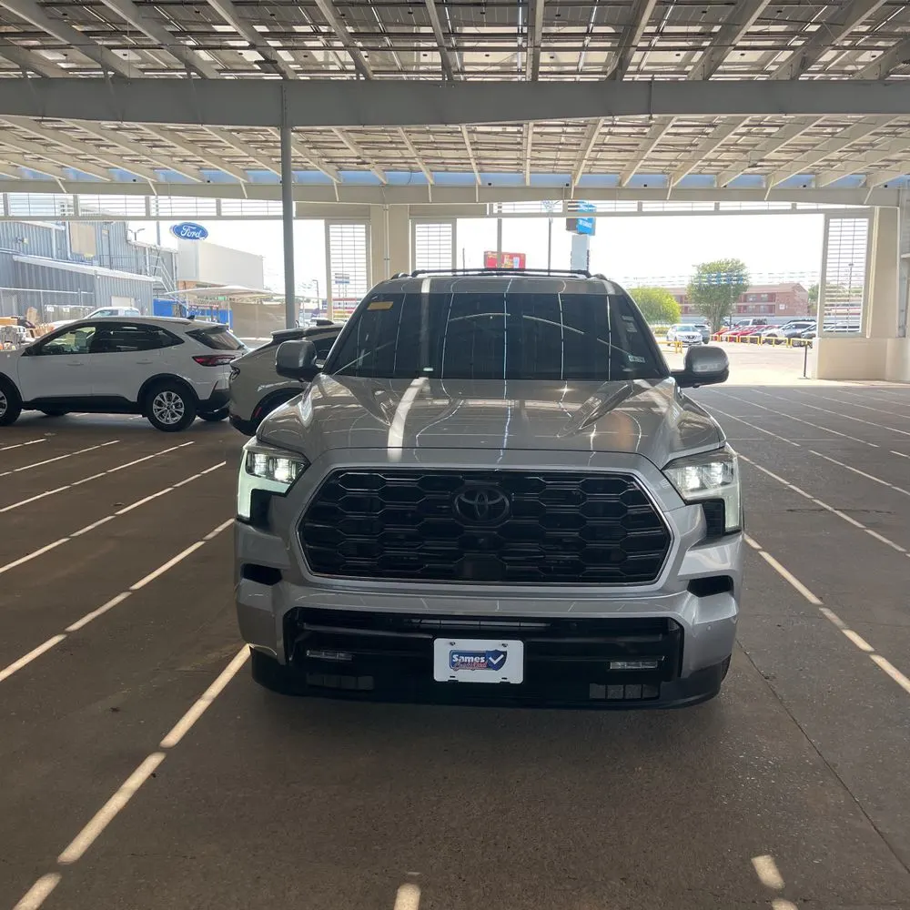 2024 Toyota Sequoia Platinum