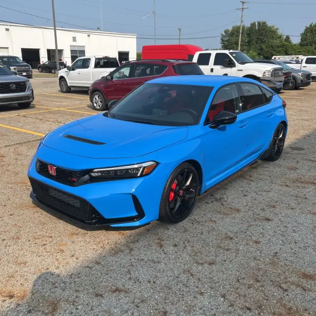 2025 Honda Civic Type R