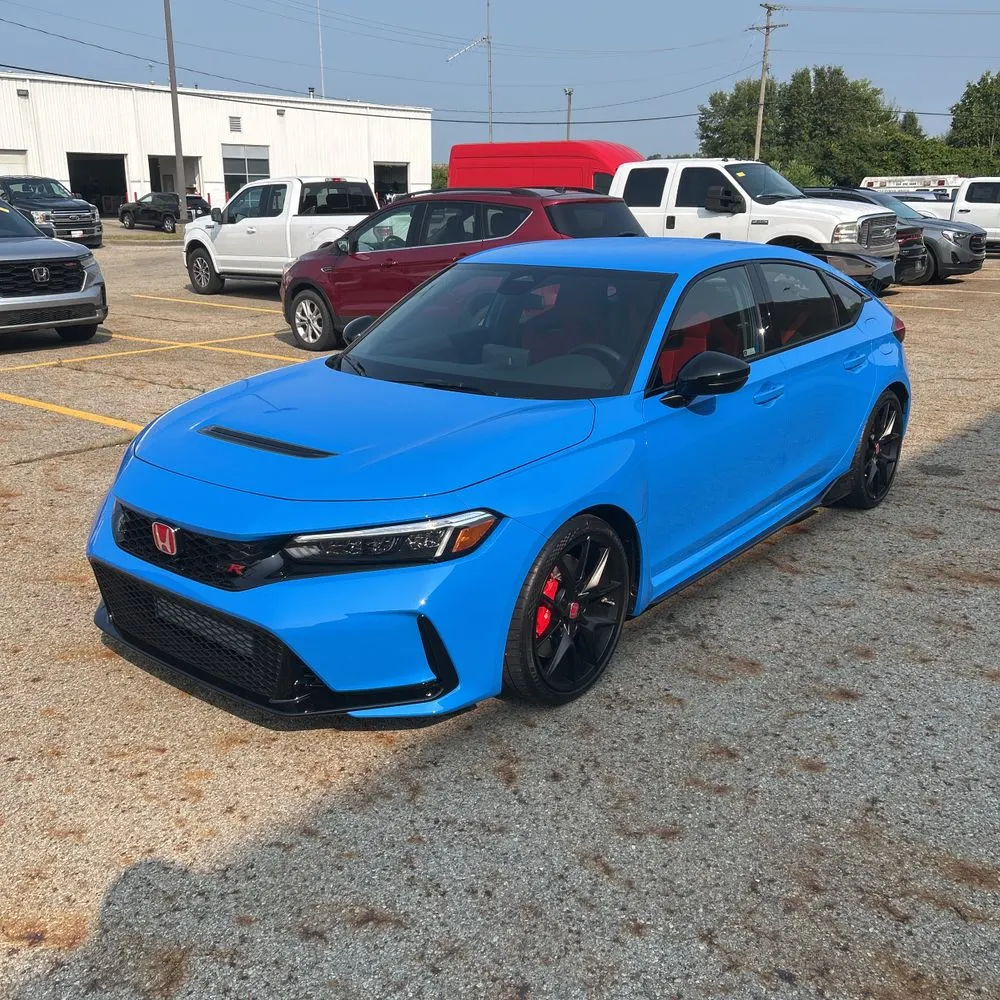 2025 Honda Civic Type R