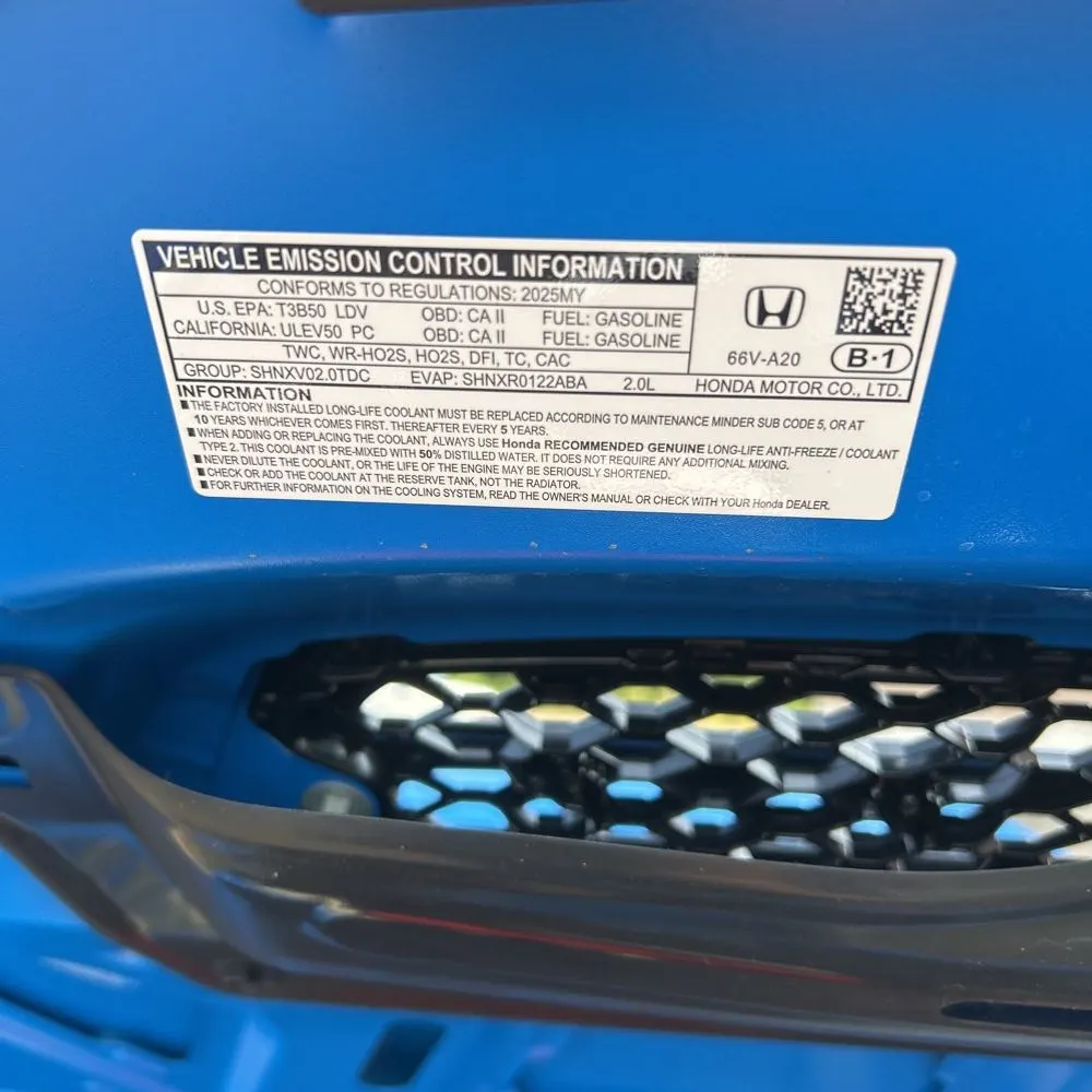 2025 Honda Civic Type R
