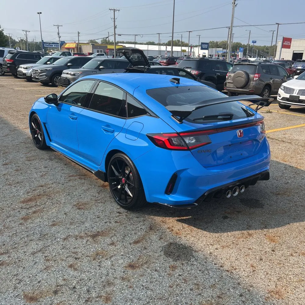 2025 Honda Civic Type R