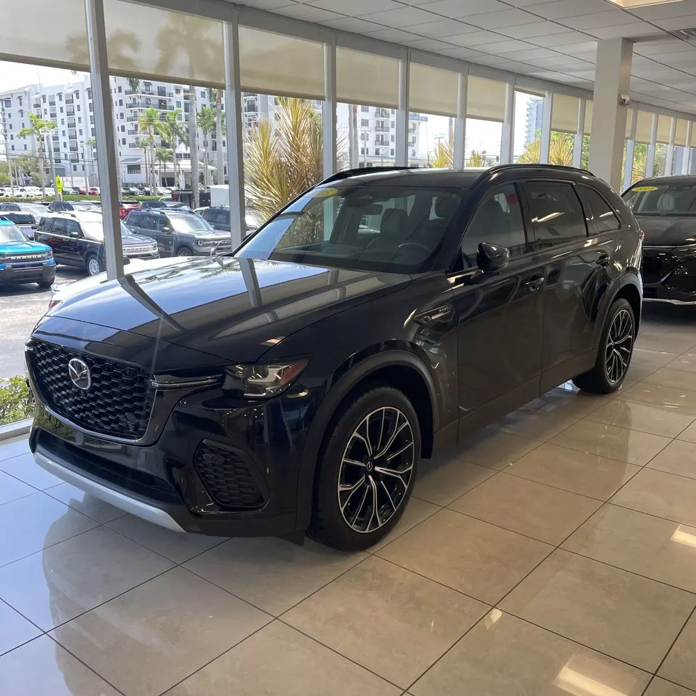 2025 Mazda CX-70 Plug-in Hybrid Premium Plus