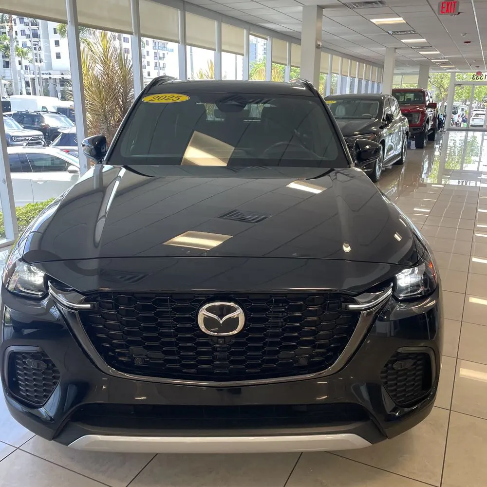 2025 Mazda CX-70 Plug-in Hybrid Premium Plus