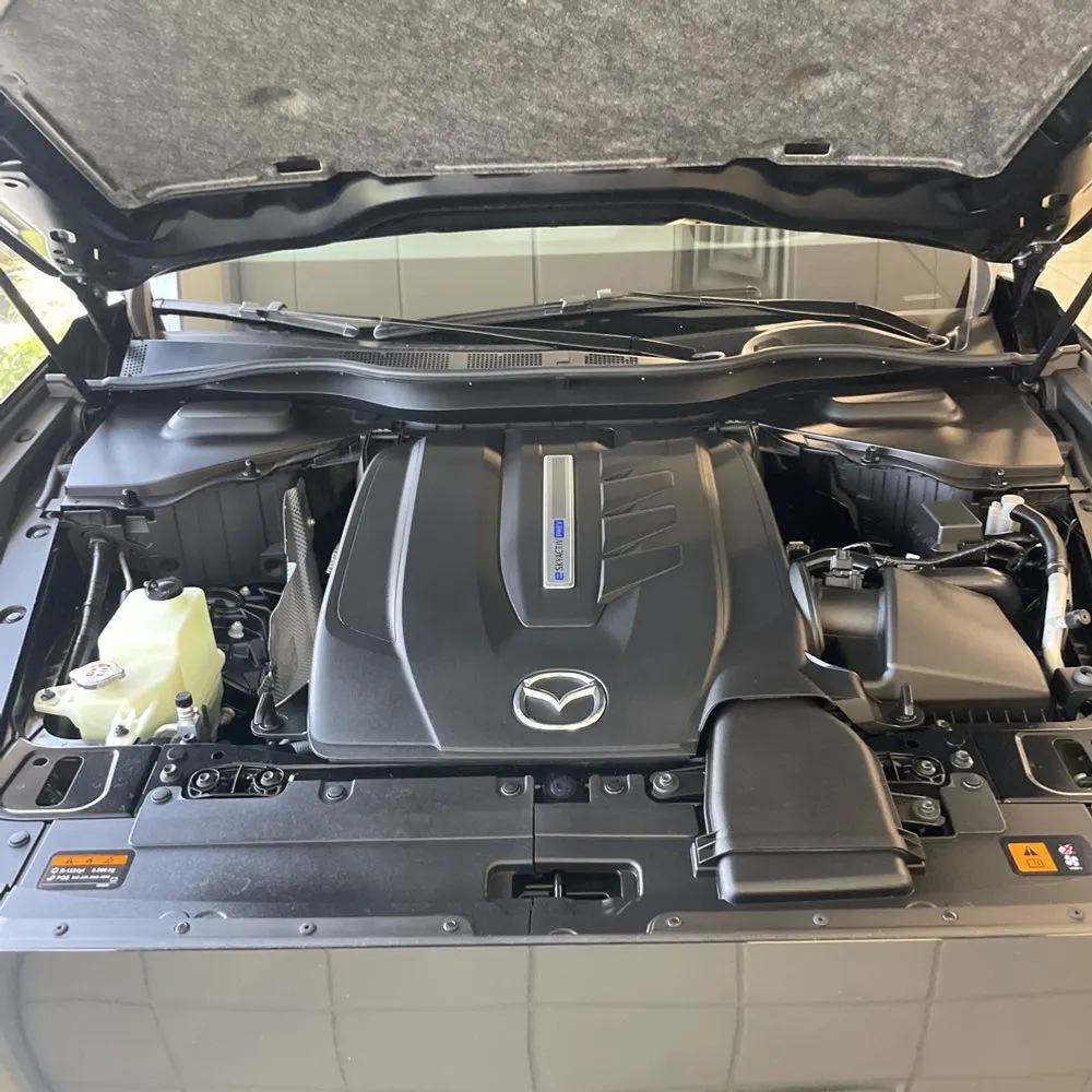 2025 Mazda CX-70 Plug-in Hybrid Premium Plus