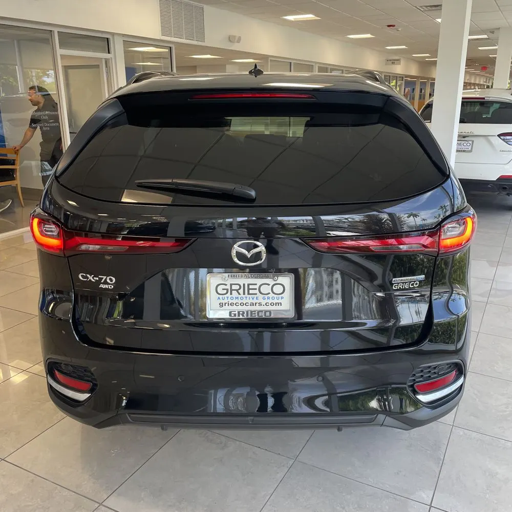 2025 Mazda CX-70 Plug-in Hybrid Premium Plus