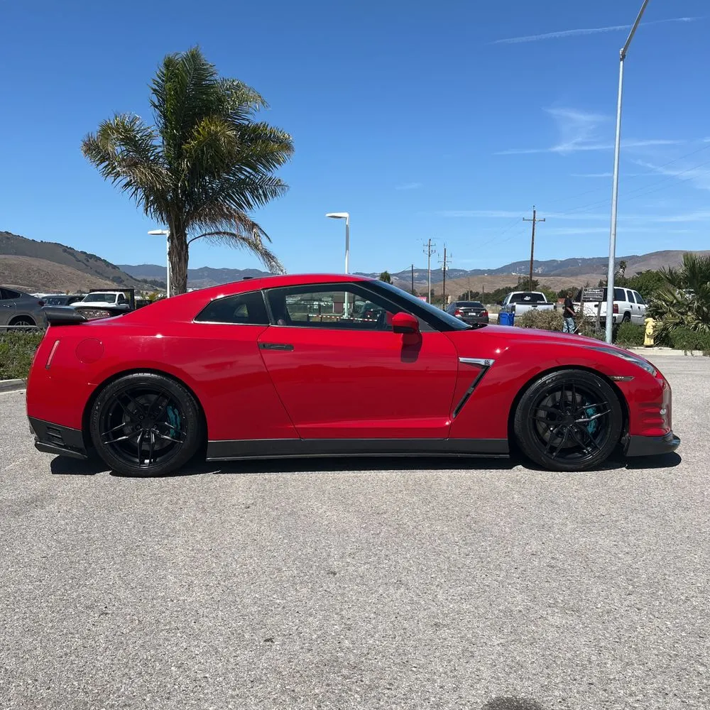 2015 Nissan GT-R Black Edition