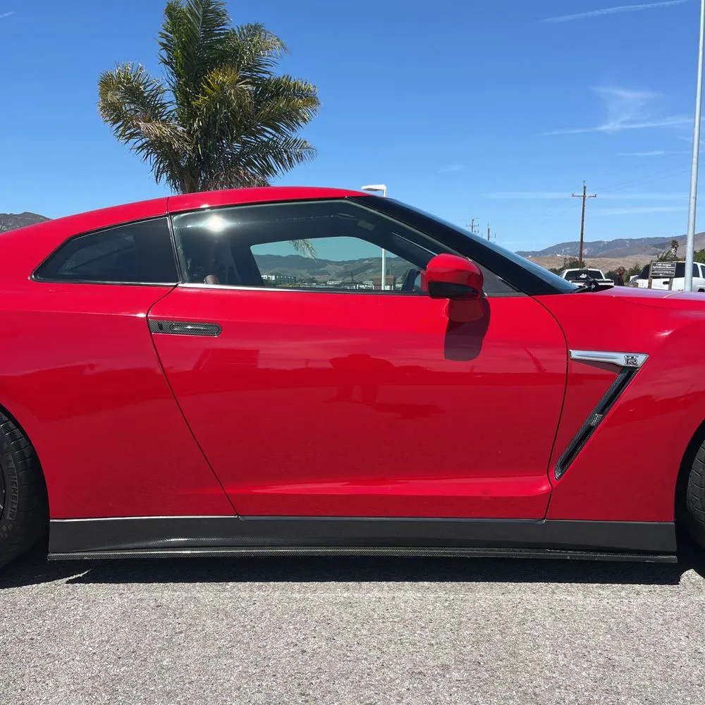 2015 Nissan GT-R Black Edition