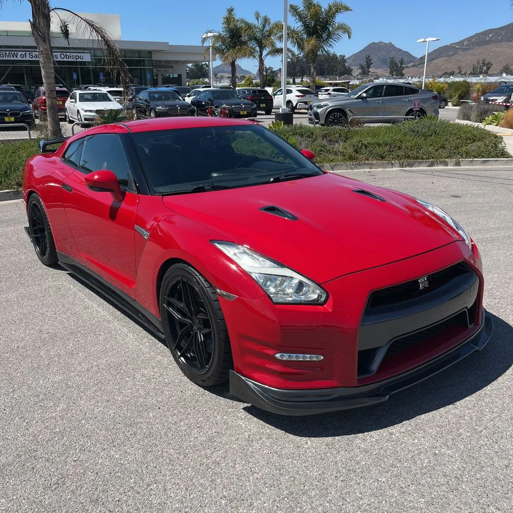 2015 Nissan GT-R Black Edition