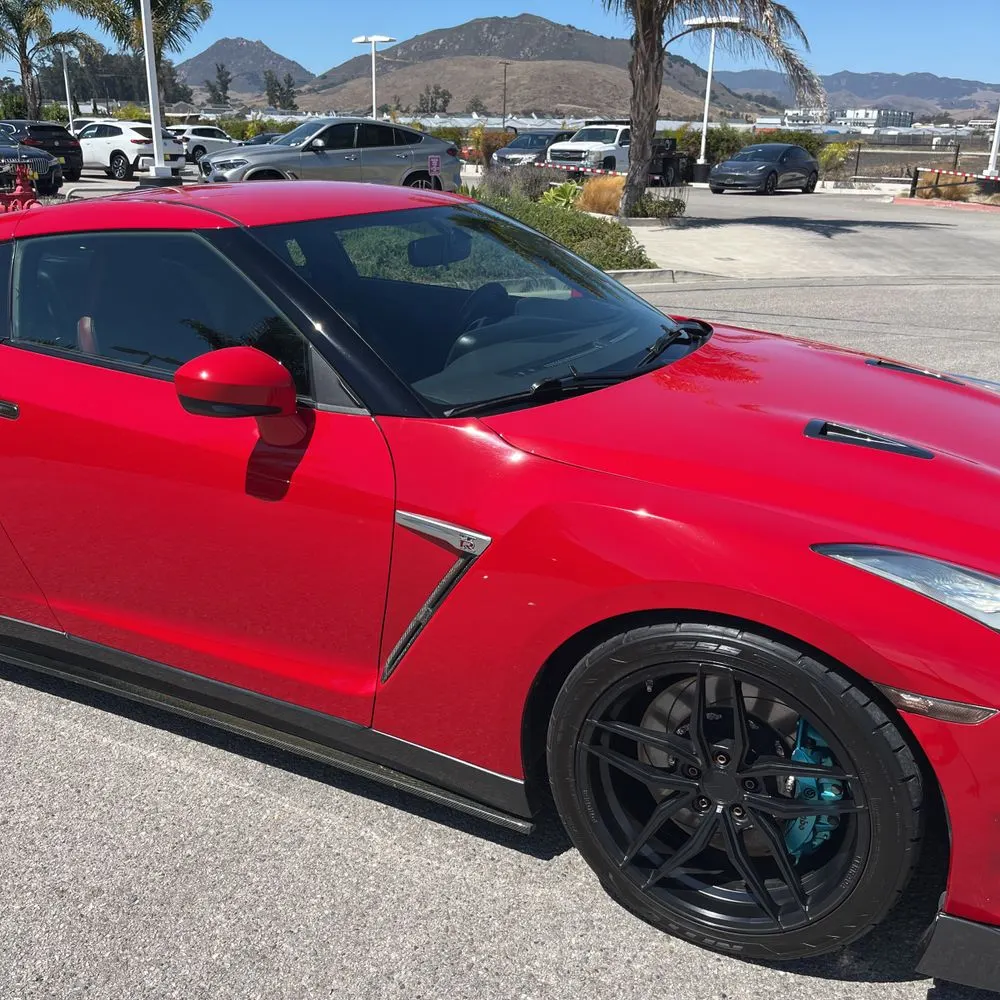 2015 Nissan GT-R Black Edition