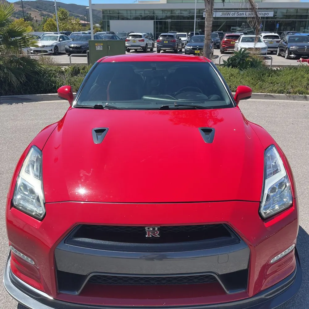 2015 Nissan GT-R Black Edition