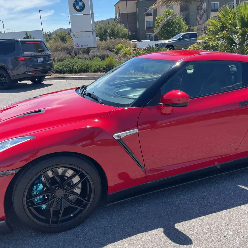 2015 Nissan GT-R Black Edition