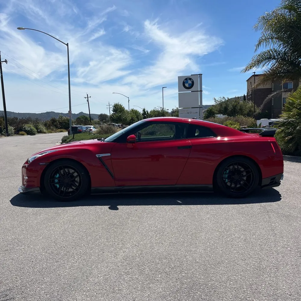 2015 Nissan GT-R Black Edition