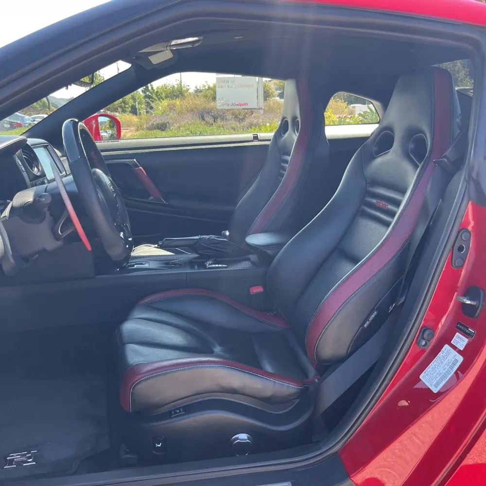 2015 Nissan GT-R Black Edition