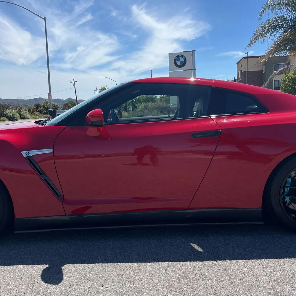 2015 Nissan GT-R Black Edition