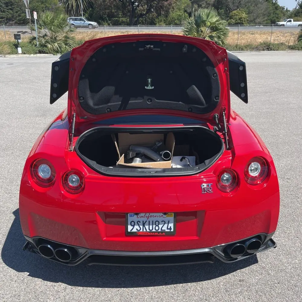 2015 Nissan GT-R Black Edition