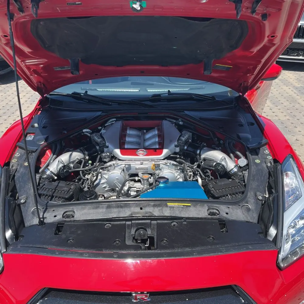 2015 Nissan GT-R Black Edition